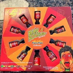 Jelly Belly Bean Boozled Fiery Five Hot Sauce Collection